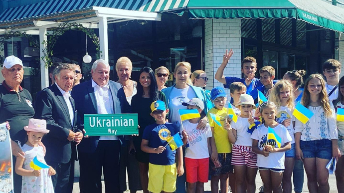 14 країн назвали вулиці і площі на честь України