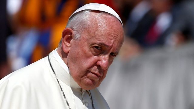 Папа Римський у День Незалежності України назвав доньку Дугіна “невинною жертвою війни”