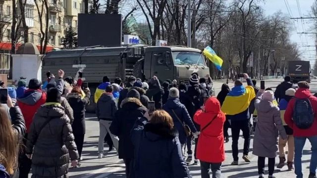 Мешканці окупованої Херсонщини зривають підготовку до “референдумів”