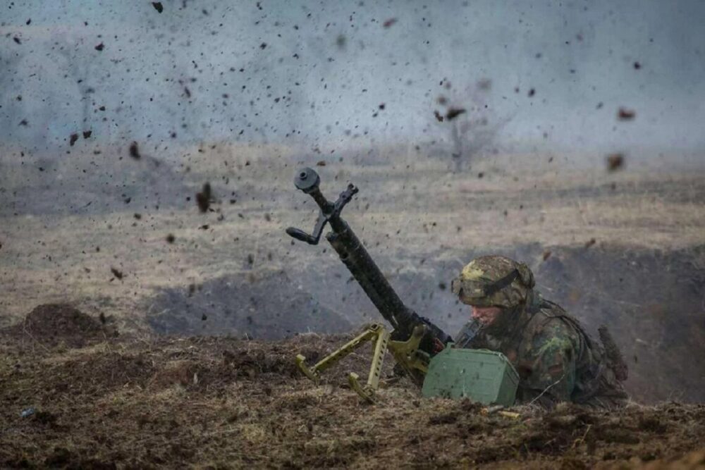 Ворог безуспішно наступав біля Соледара, Зайцевого, Шахти Бутівка та Спартака на Донеччині