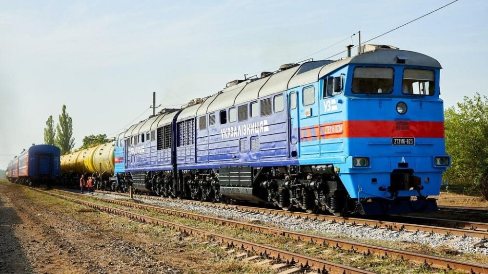 Між Україною та Молдовою відновили залізничне сполучення в обхід Придністровʼя