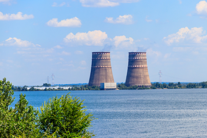 ЗАЕС знову виробляє електроенергію для потреб України