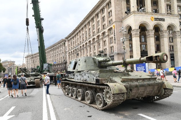 За пів року Україна знищила російської військової техніки на $16,6 млрд