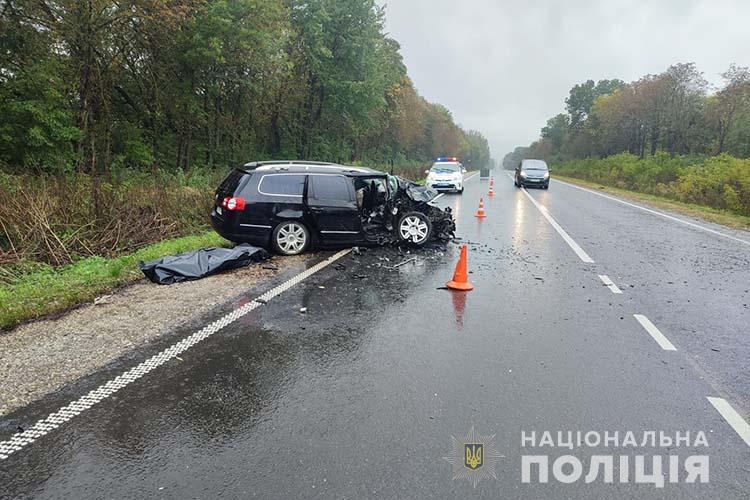 На Тернопільщині внаслідок зіткнення автомобілів загинула жінка