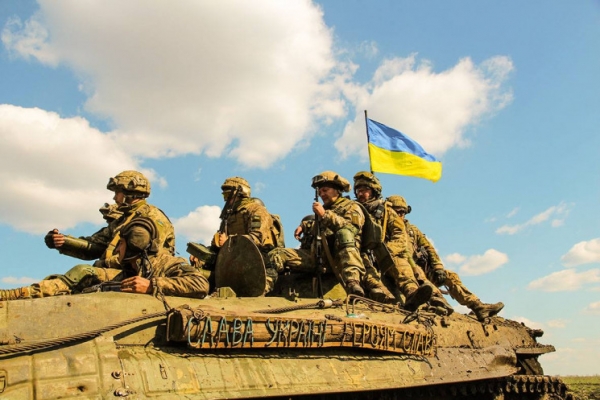 З початку вересня звільнено близько 2 тисяч кілометрів території України – Зеленський