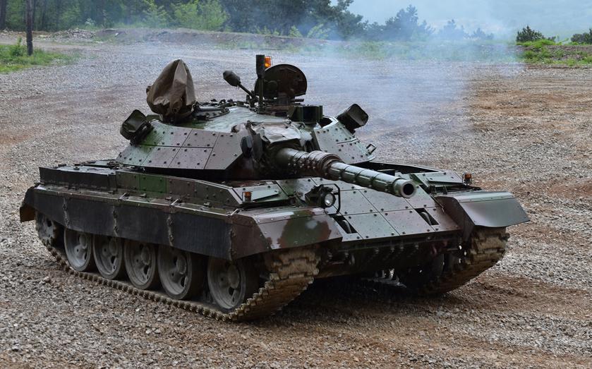 Словенія передасть Україні 28 модернізованих танків M-55S
