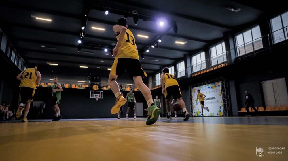 БК “Тернопіль” працює на перемогу – не лише на баскетбольному майданчику