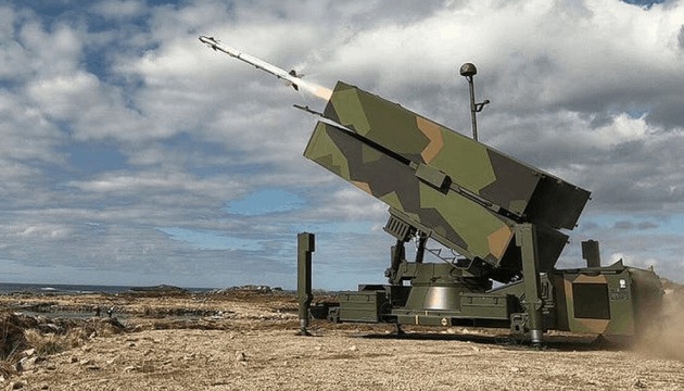 Україна вже отримала системи протиповітряної оборони NASAMS