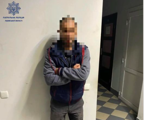 У Львові поліцейські затримали чоловіка, який три роки був у розшуку