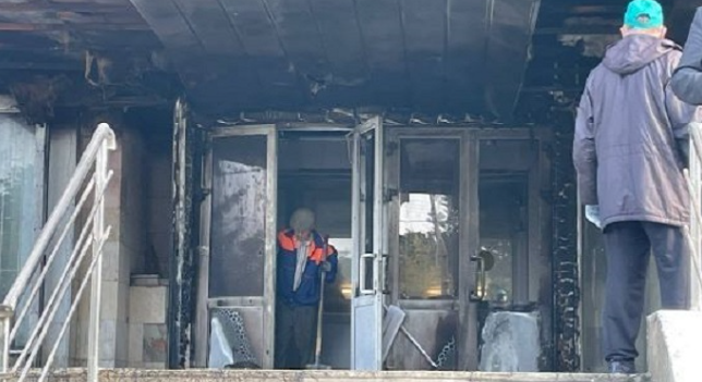 У Росії підпалили міську адміністрацію після оголошення мобілізації