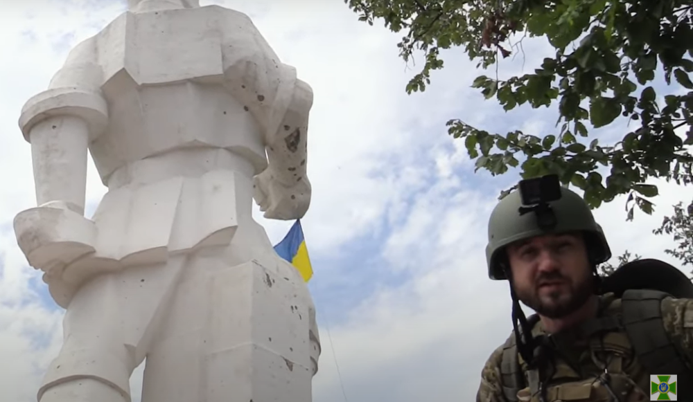 Прикордонники з гранатомета накрили позиції росіян на Донеччині