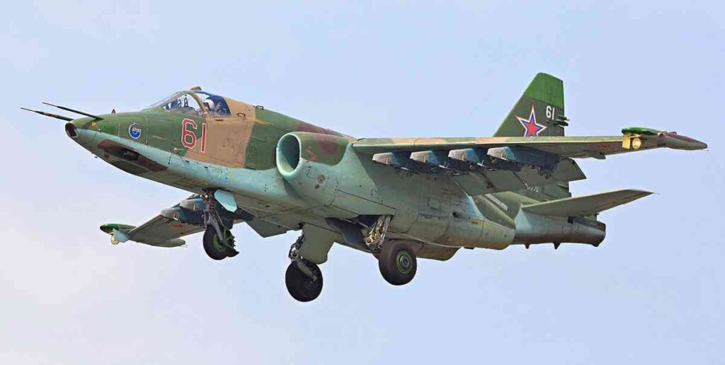 ЗСУ збили штурмовик Су-25 і дрон-камікадзе іранського виробництва