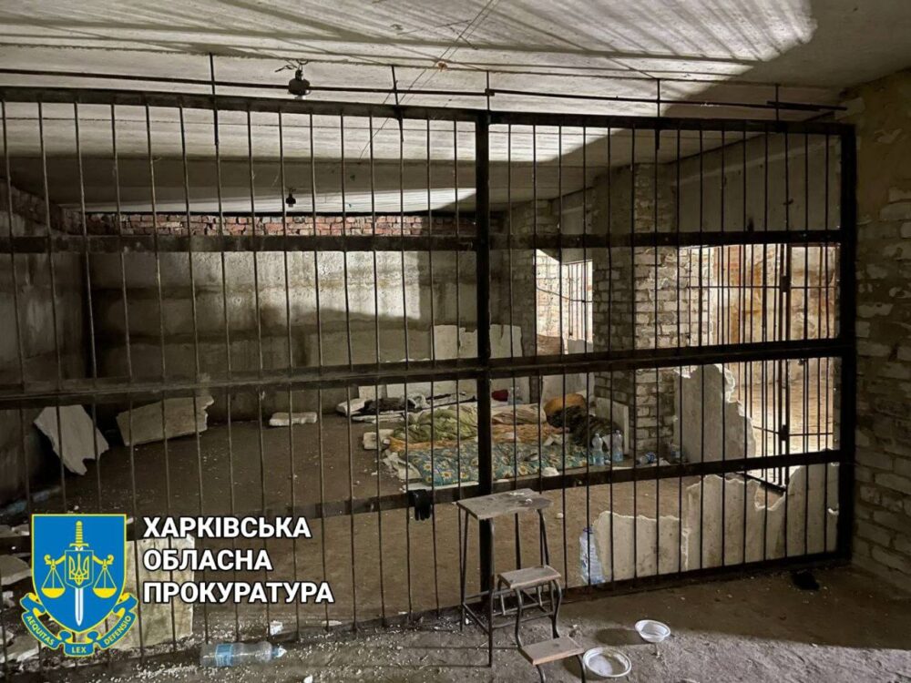 У звільненому селі на Харківщині виявили ще дві катівні окупантів