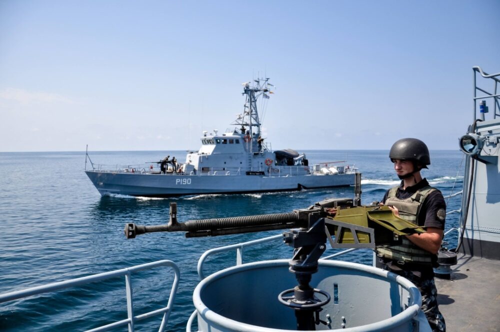 Екіпаж катера ВМС збив над Чорним морем іранський дрон-камікадзе