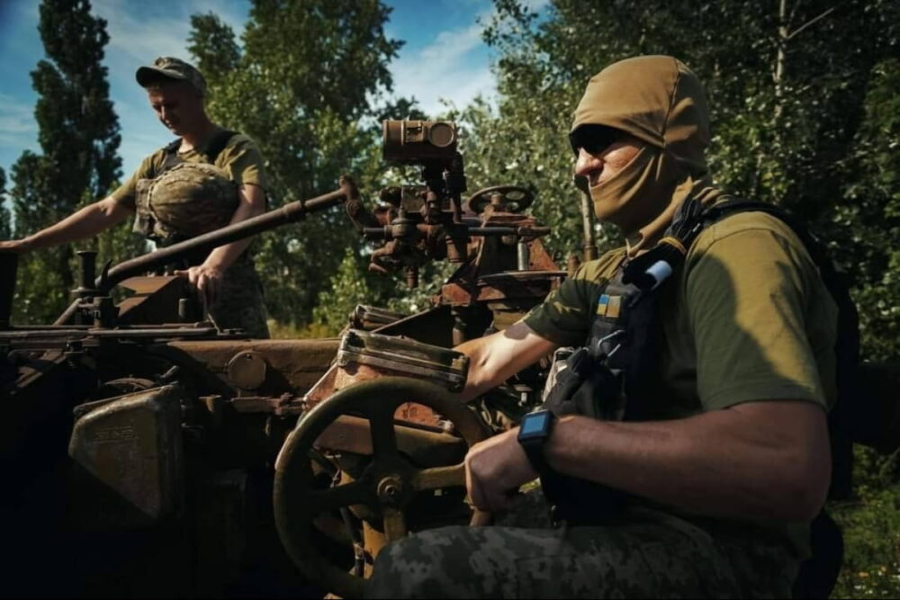На Луганщині ЗСУ знищили склад боєприпасів разом із “кадирівцями”