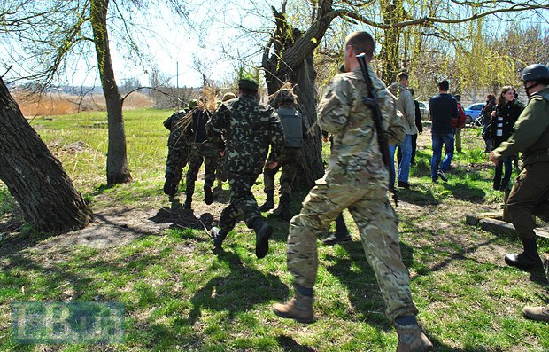 Українські морпіхи впевнено просуваються до Чорного моря — Міноборони