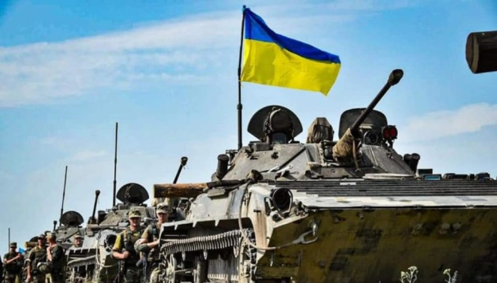 Українські військові показали звільнений населений пункт на Луганщині