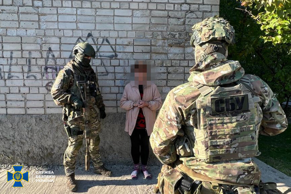 На Луганщині затримали організаторку фейкового референдуму РФ