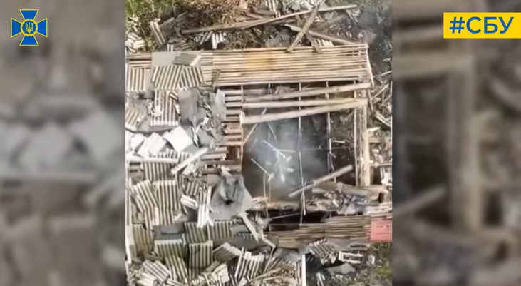 СБУ показала знищення новітньої РЕБ окупантів для боротьби з дронами