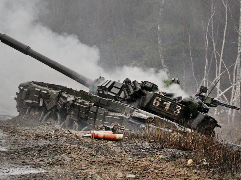 ЗСУ знищили на півдні дев’ять ворожих танків