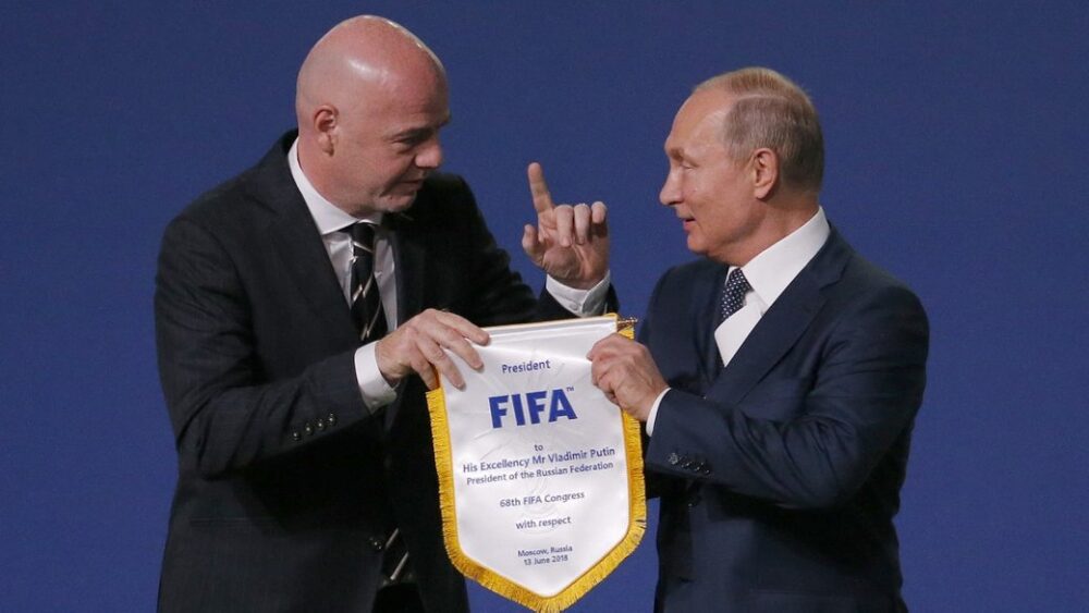УАФ просить виключити Росію з УЄФА та ФІФА, а також викинути Іран з ЧС-2022