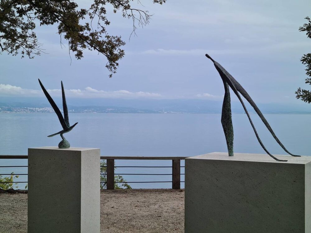 У Хорватії на узбережжі Адріатичного моря відкрили пам’ятний знак Іванові Франку