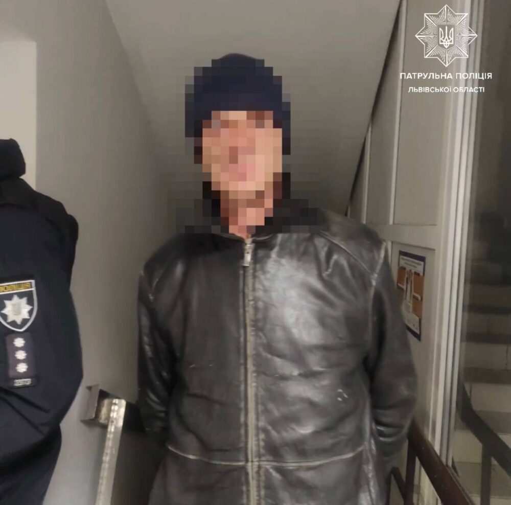 Львівські патрульні затримали мешканця Тернопільщини, який перебував у розшуку