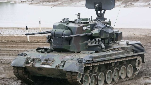 Уряд Німеччини хоче передати Україні більше установок “Gepard”