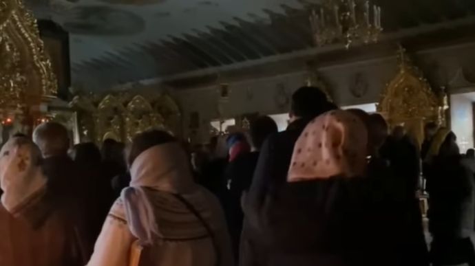 СБУ відреагувала на інцидент з молитвою за Росію у Києво-Печерській лаврі