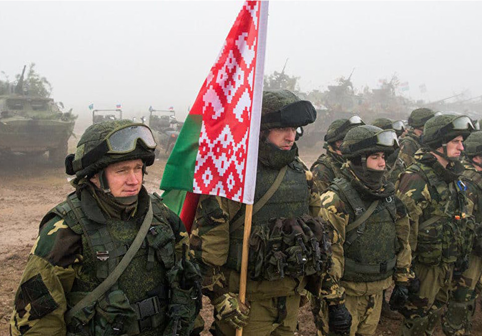 Генштаб: близько 15 тисяч білоруських силовиків готові воювати на боці Росії проти України