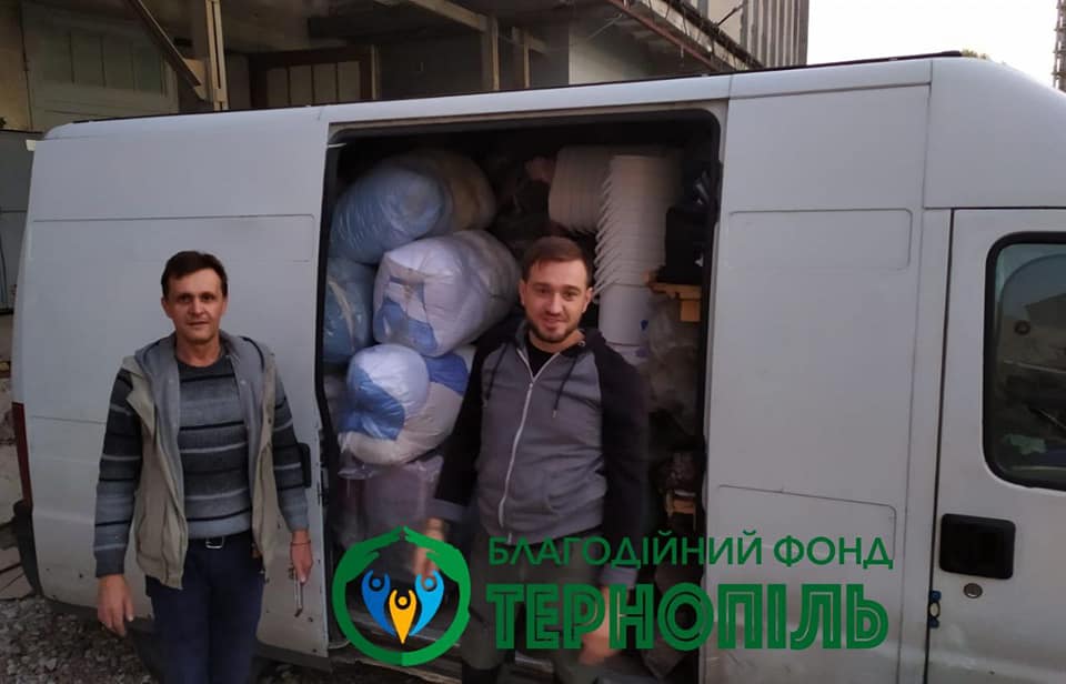 Благодійний фонд “Тернопіль” передав гуманітарну допомогу жителям Миколаївщини