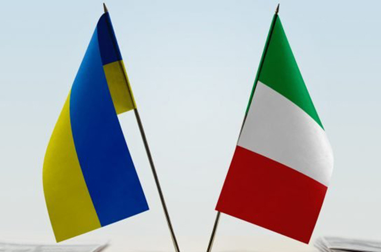 Італія планує продовжити постачання зброї Україні у 2023 році