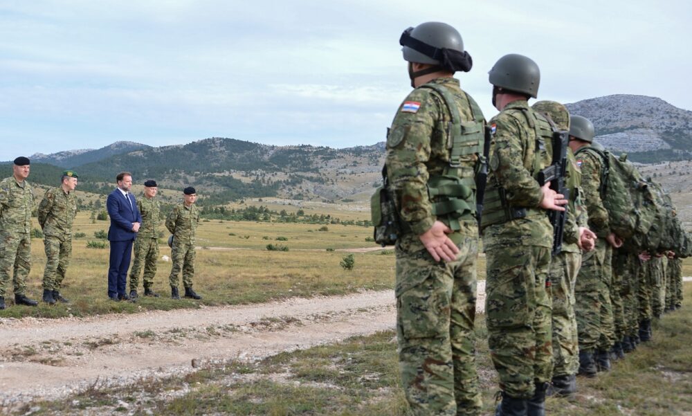 Уряд Хорватії погодив навчання українських військових