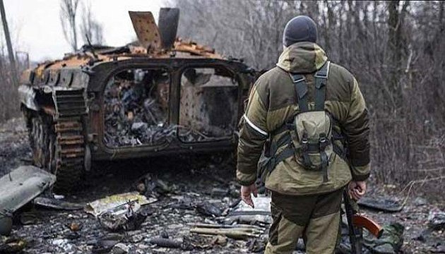 На Луганщині підрозділ окупантів за тиждень втратив до 70% військових