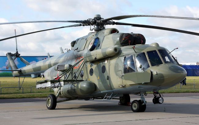 На Донеччині збили гелікоптер Мі-8 і безпілотник окупантів