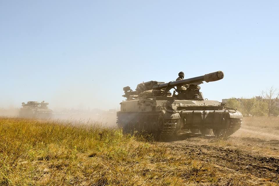 Українські військові затрофеїли САУ «Гіацинт-С» разом із боєкомплектом