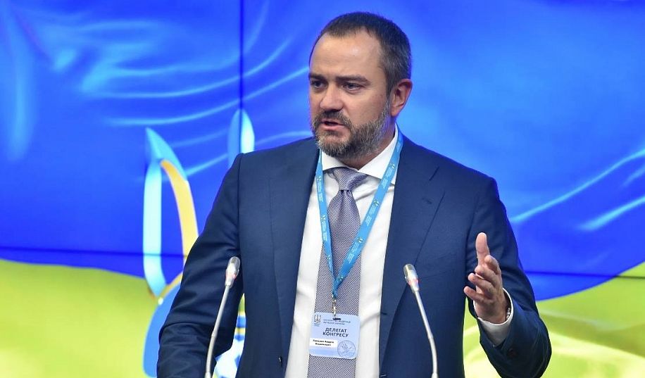 Суд заарештував президента Української асоціації футболу
