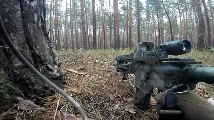 Спецпризначенці показали, як знищили російський патруль на Луганщині