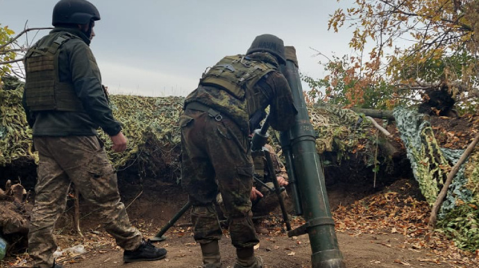 Прикордонники показали, як знищили бліндаж з окупантами