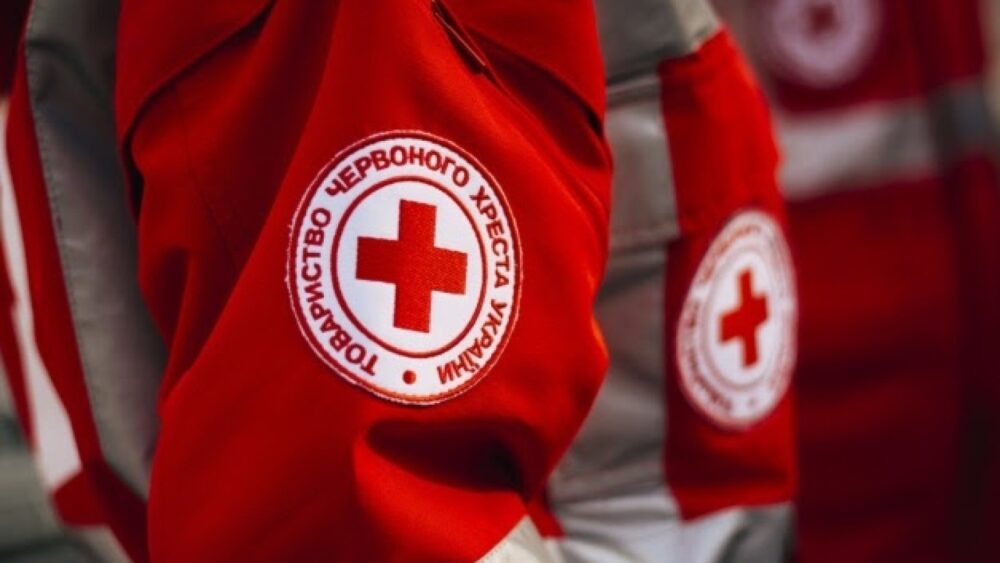 Російський Червоний Хрест вкрав майно Товариства Червоного Хреста України в окупованому Криму