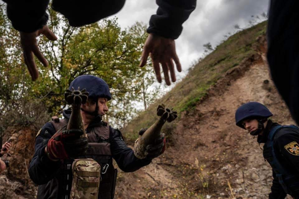 В Україні знищили понад 250 тисяч вибухонебезпечних предметів за час повномасштабної війни