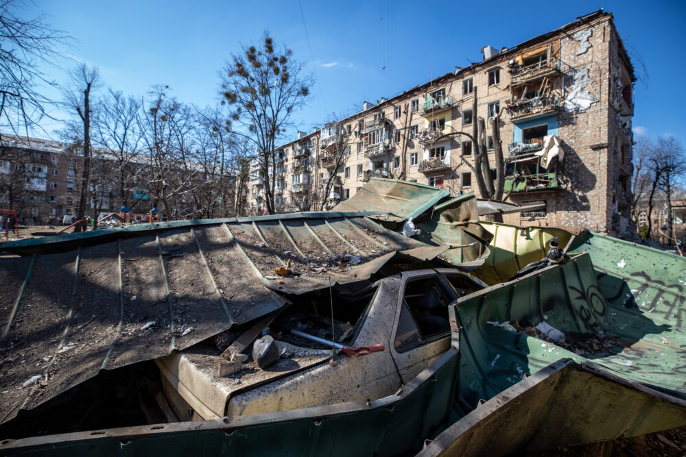 Внаслідок ударів РФ пошкоджено близько 32 тисяч цивільних об’єктів