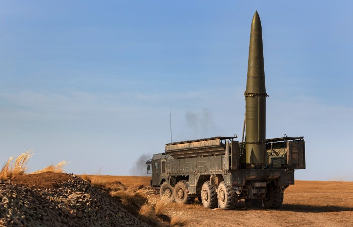Росія економить залишки ракет «Іскандер»
