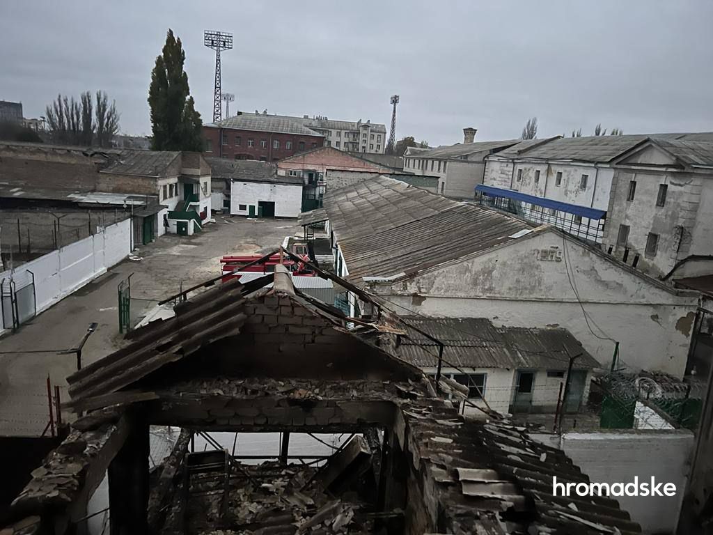 Під час втечі росіяни випустили всіх в’язнів із СІЗО у Херсоні