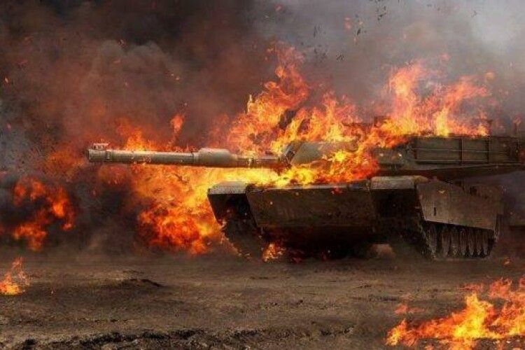 Миколаївські десантники зірвали спробу штурму своїх позицій, знищивши танк окупантів