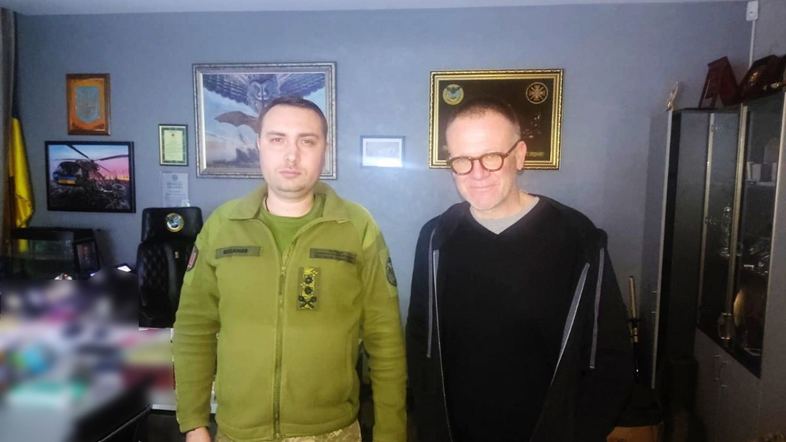 Буданов зустрівся з британським правником Джейсоном МакК’ю, який подає судовий позов проти “групи Вагнера”