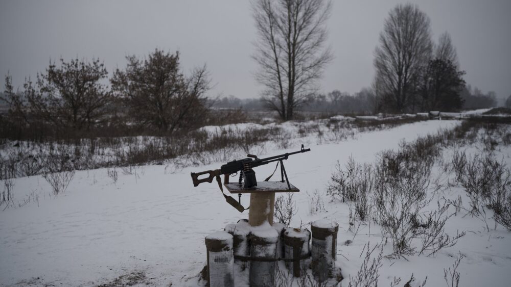 ​Боєць тероборони Києва збив крилату ракету росіян із кулемета
