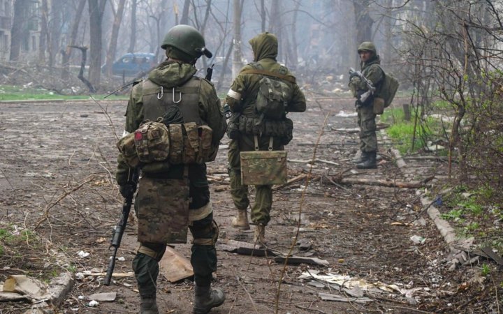 Окупанти на Херсонщині обстріляли свій підрозділ