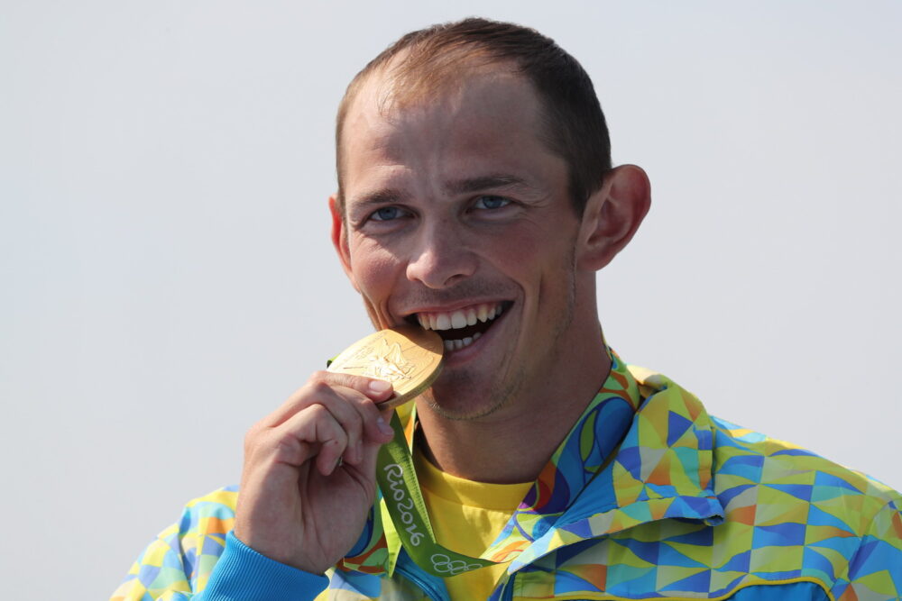 Дворазовий олімпійський чемпіон з України пожертвує золото Олімпіад на благодійність