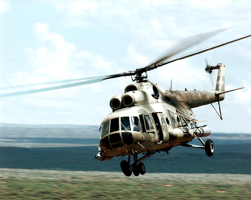 Повітряні Сили збили два російські вертольоти